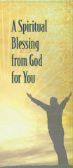A Spiritual Blessing from God for You - Brochure