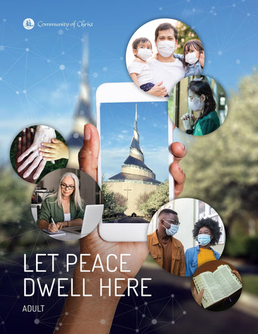 Let Peace Dwell Here - Adult Study (PDF Download)