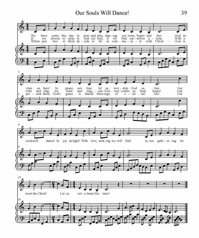 Our Souls Will Dance! Sheet Music (PDF Download)
