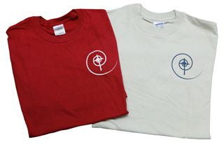 T-shirt - Spiral Cross (Adult)