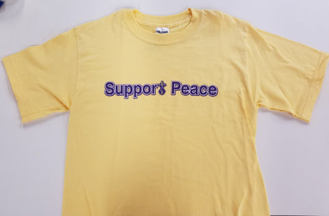 T-shirt - Support Peace (Adult)