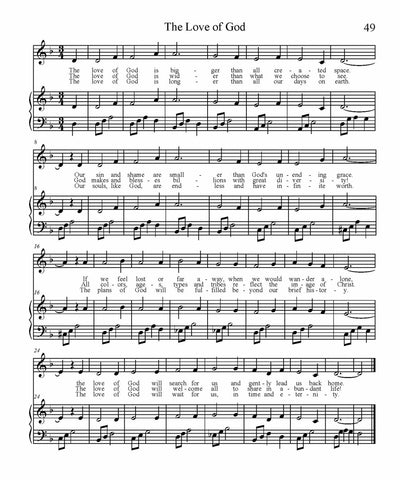 The Love of God Sheet Music (PDF Download)