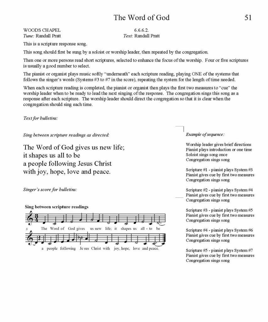 The Word of God Song Lyrics (PDF Download)