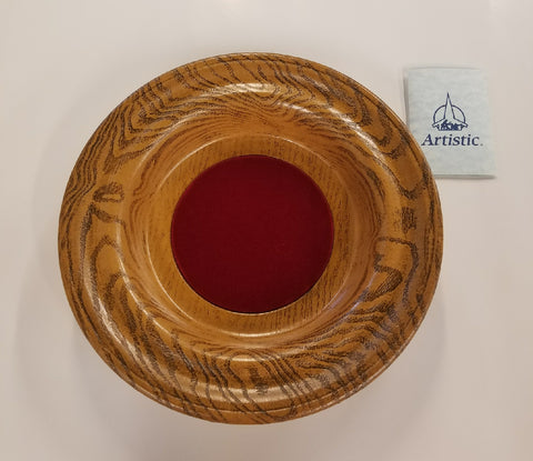 Offering Plate (Oak Finish)