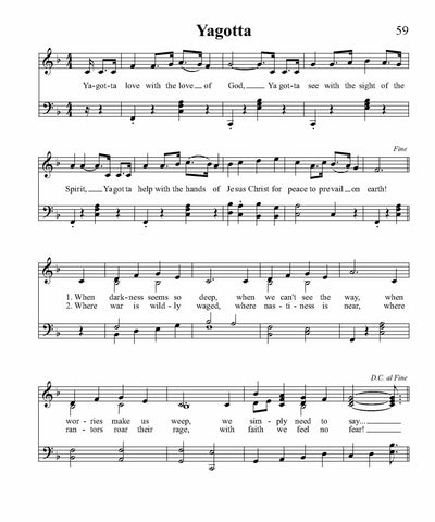 Yagotta Sheet Music (PDF Download)